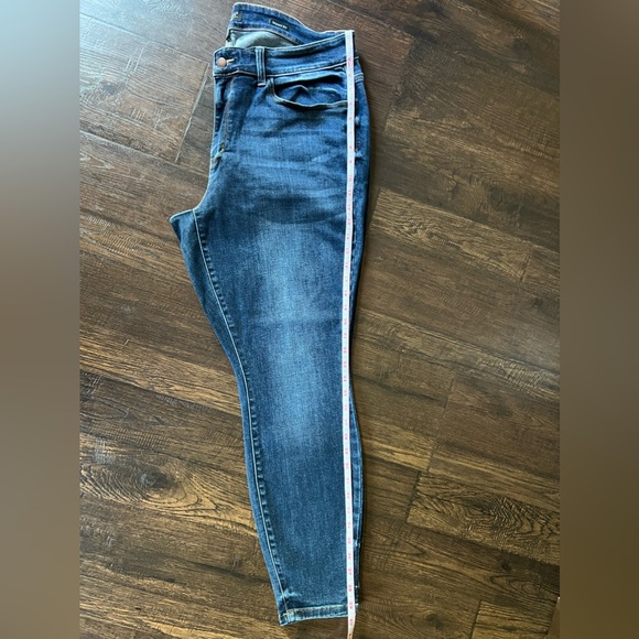 Judy Blue Jeans Skinny Fit Size 18W - Picture 3 of 4